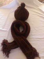 Conjunto de Bufanda+Gorro
