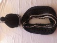 Conjuto de Gorro+Cullo de Punto